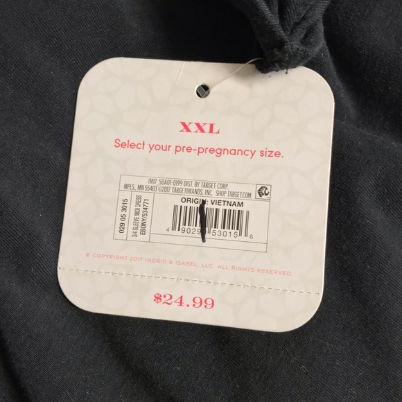 Isabel Maternity Dress - Picture 5 of 8